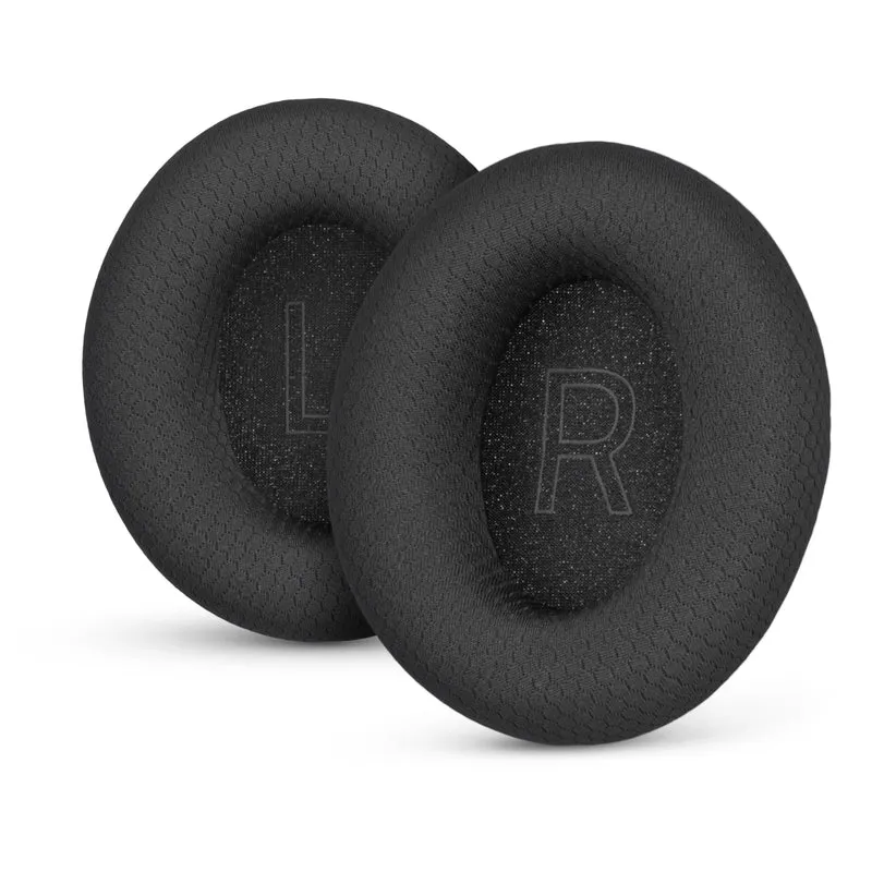 Pad Telinga Gantian untuk Alat Dengar Razer Kraken V4/ V4 Pro, V4 X Gaming, V3/ V3 Pro, V3 X, Kitty V3 Pro, Kitty V3 X Kulit PU Lembut dengan Busa Memori