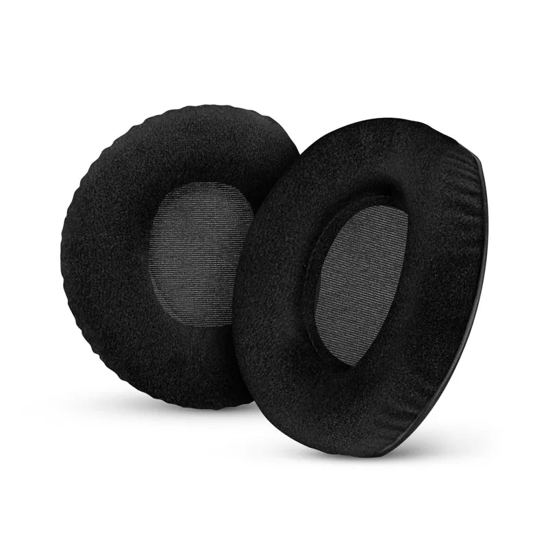 Pad Telinga Gantian untuk Fon Kepala Sennheiser RS160, RS170, RS180, HDR160, HDR170 & HDR180, Pad Telinga Velour Lembut & Buih