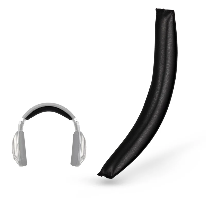 Ikat Kepala Kulit PU Pengganti untuk Fon Kepala SENNHEISER HD700 - Alas Kusyen Atas Fon Kepala - Pemasangan Gelongsor Masuk Mudah, Pulihkan Keselesaan & Padanan