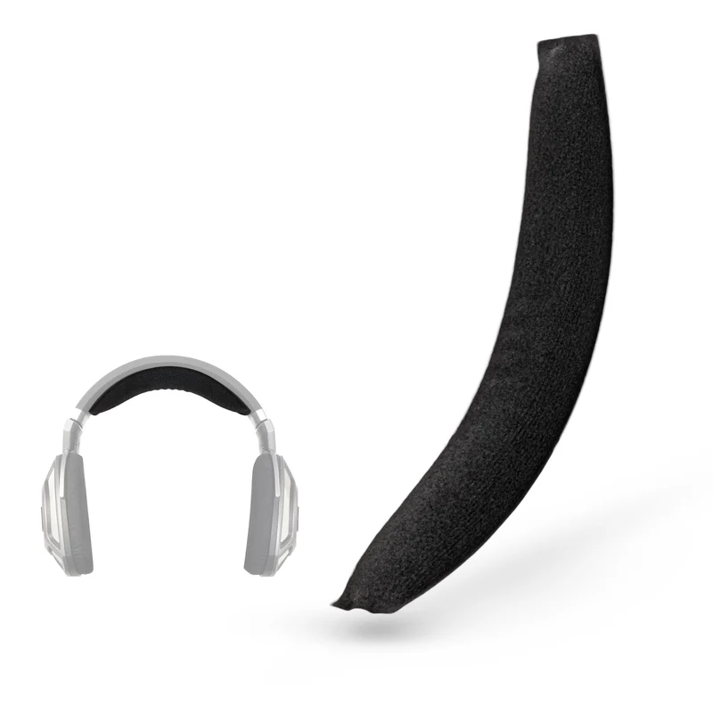 Penggantian Ikat Kepala Velour Lembut untuk Fon Kepala SENNHEISER HD700 - Alas Kusyen Atas Fon Kepala - Pemasangan Gelongsor Masuk Mudah, Pulihkan Keselesaan & Padanan