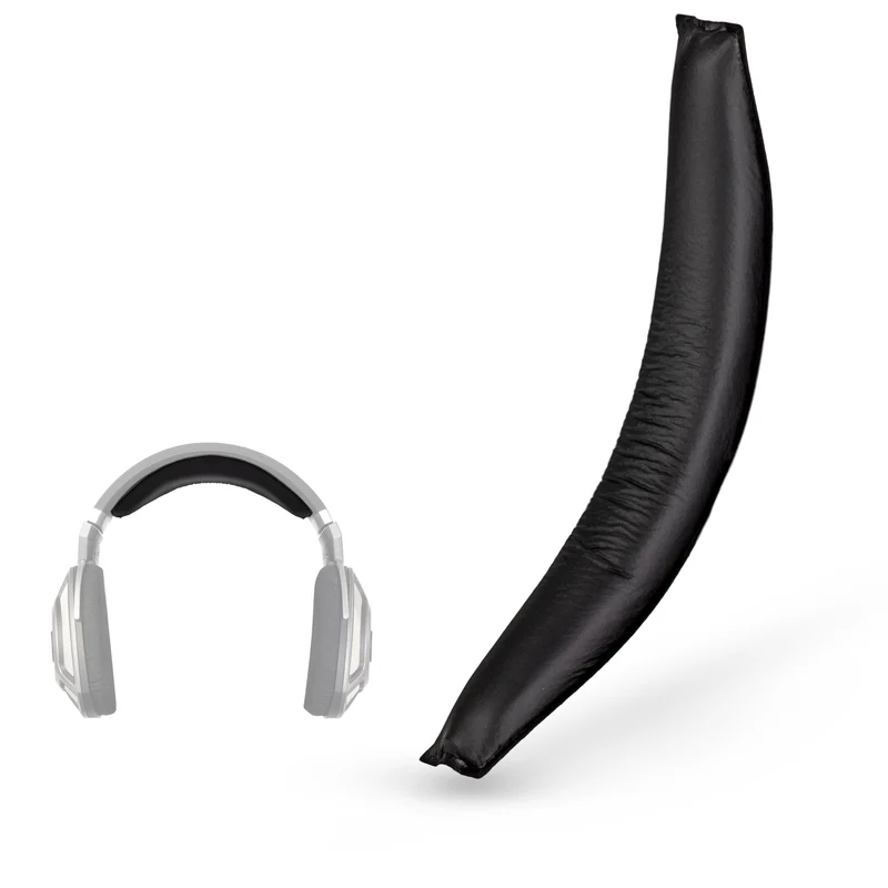 Penggantian Ikat Kepala Kulit Lembut untuk Fon Kepala SENNHEISER HD700 - Alas Kusyen Atas Fon Kepala - Pemasangan Gelongsor Masuk Mudah, Pulihkan Keselesaan & Padanan