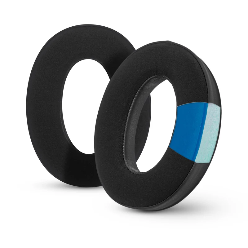 Coussinets hybrides pour casques Sennheiser HD598 (CS/SE/SR) HD599 HD558 HD518 HD595 HD569 HD579 HD560 HD555 HD515 HD559. Coussinets gaming en gel rafraîchissant et mousse à mémoire de forme épaisse.