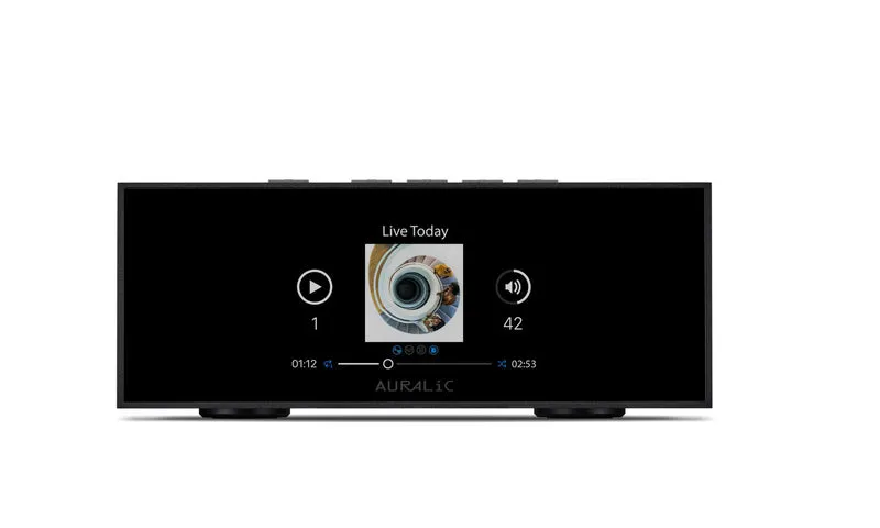 AURALIC ARIES S1 / TRANSPORT RÉSEAU AUDIO