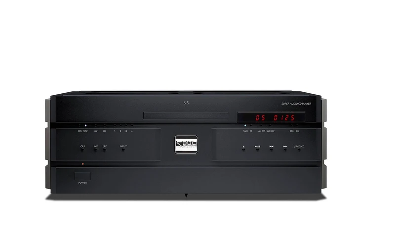 SOULNOTE LECTEUR CD/SACD AVEC DAC HAUT DE GAMME / S-3 NOIR