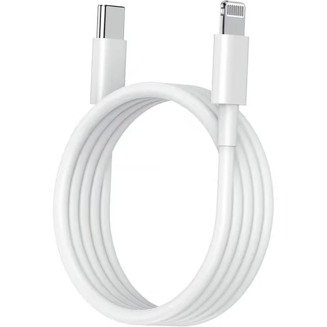 Câble Lightning vers type C