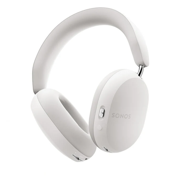 Sonos Ace | Casque circum-auriculaire - Jusqu'à 30 heures d'autonomie - Bluetooth - Blanc