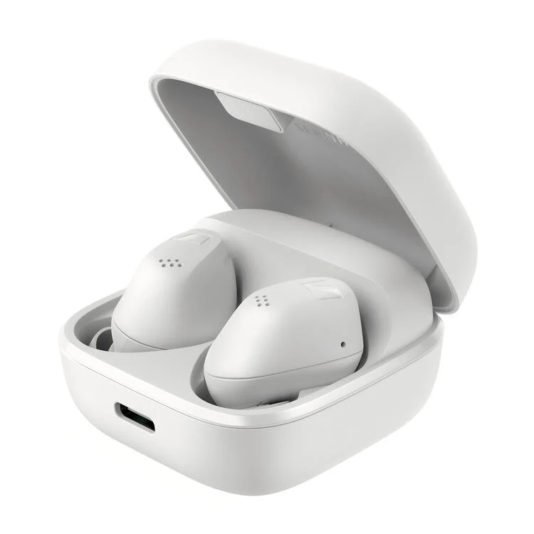 Sennheiser Accentum True Wireless | Casque intra-auriculaire - Sans fil - Réduction active du bruit - Blanc