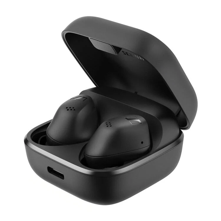 Sennheiser Accentum True Wireless | Casque intra-auriculaire - Sans fil - Réduction active du bruit - Noir