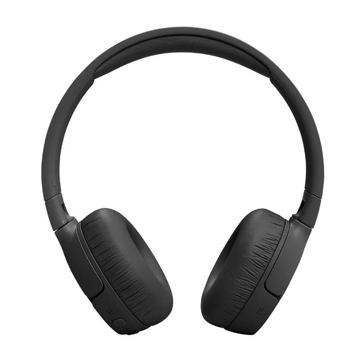 JBL Tune 670NC | Casque supra-auriculaire sans fil - Bluetooth - Suppression active du bruit - Appairage rapide - Noir
