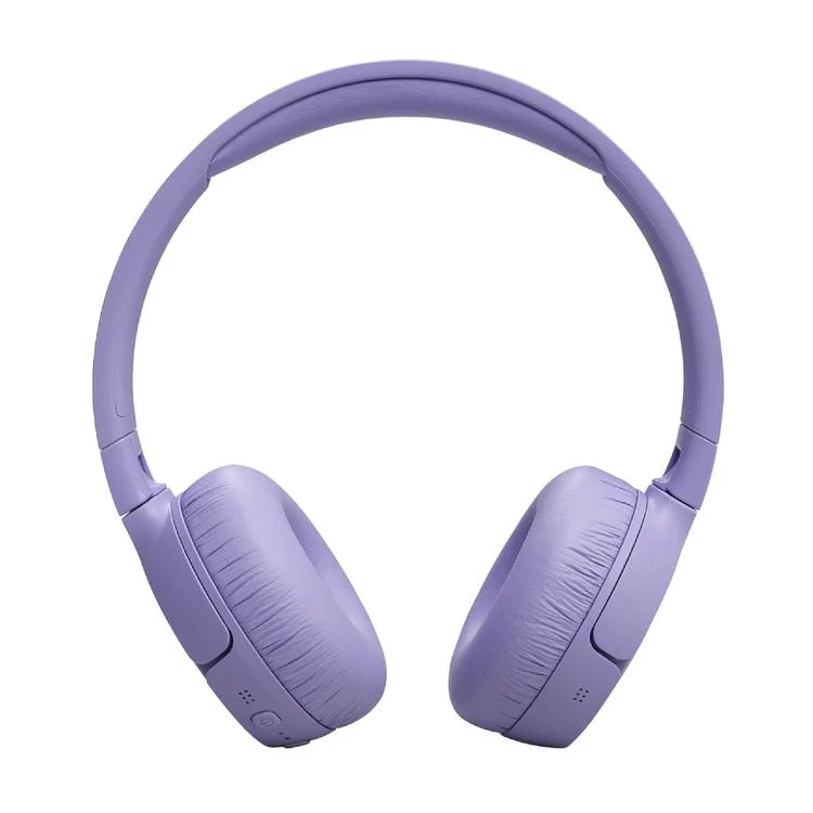 JBL Tune 670NC | Casque supra-auriculaire sans fil - Bluetooth - Suppression active du bruit - Appairage rapide - Violet