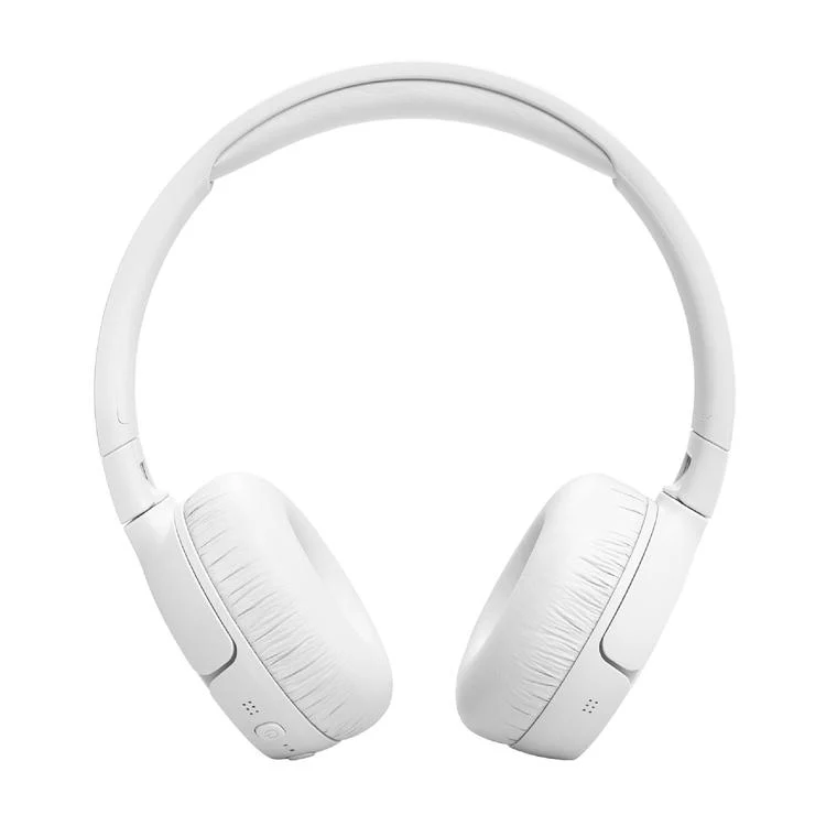 JBL Tune 670NC | Casque supra-auriculaire sans fil - Bluetooth - Suppression active du bruit - Appairage rapide - Blanc