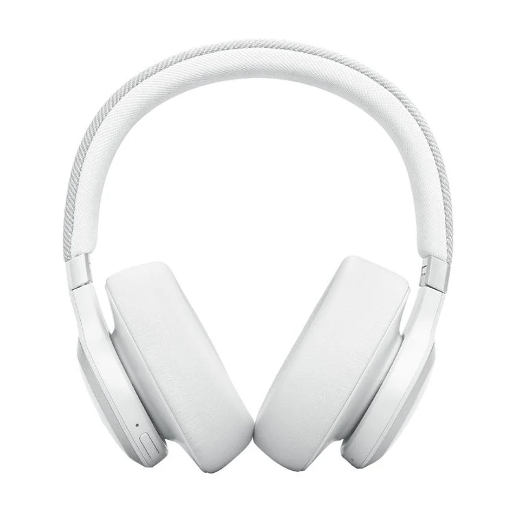 JBL Live 770NC | Casque d'écoute circum-auriculaire - Sans fil - Bluetooth - Blanc