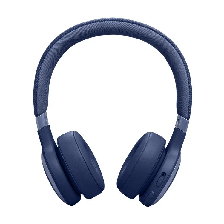 JBL Live 670NC | Casque supra-auriculaire - Sans fil - Bluetooth - Bleu