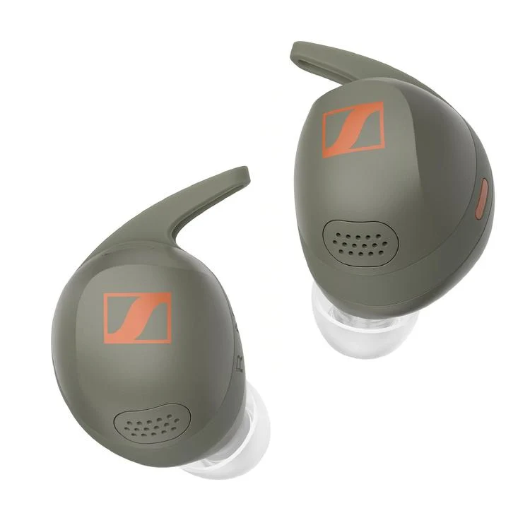 Sennheiser Momentum Sport TW | Casque intra-auriculaire - Sans fil - Réduction active du bruit - Olive
