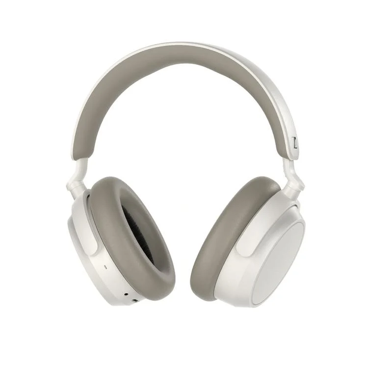 Sennheiser ACCENTUM PLUS Wireless | Ecouteurs sans fil - Autour de l'oreille - Jusqu'à 50 heures d'autonomie - Blanc