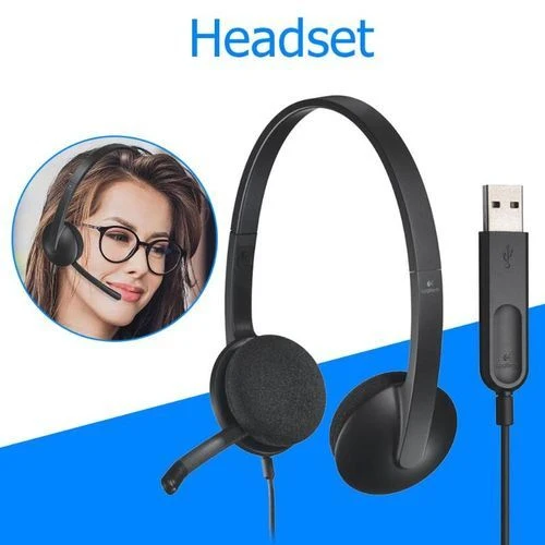 Casque H340 Avec Micro USB