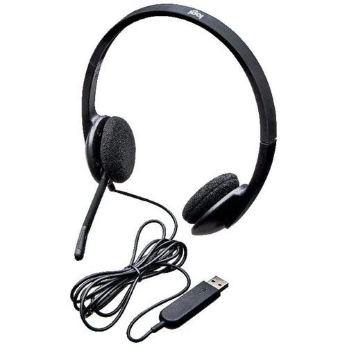 Logitech Casque Filaire H340 Avec Micro USB
