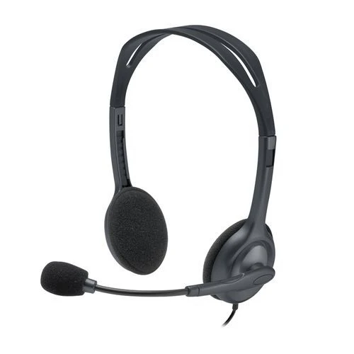 Casque Audio Ecouteur Logitech H111 - Noir