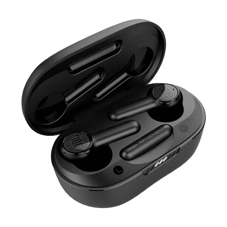 JBL Quantum TWS | Casque intra-auriculaire - Pour les joueurs - 100% sans fil - Bluetooth - Noir