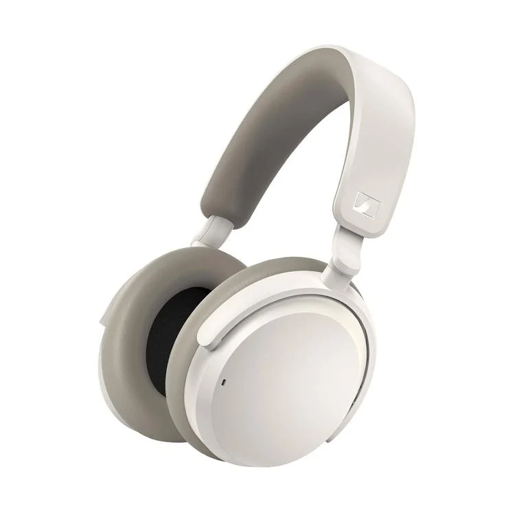 Sennheiser ACCENTUM | Écouteurs sans fil - Autour de l'oreille - Jusqu'à 50 heures d'autonomie - Blanc
