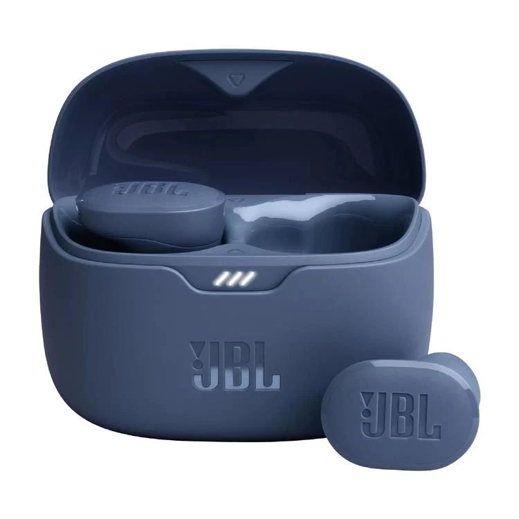 JBL Tune Buds | Casque intra-auriculaire - Vraiment sans fil - Bluetooth - Réduction du bruit - 4 microphones - Bleu