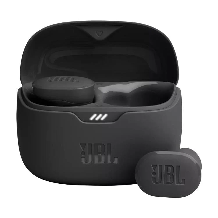 JBL Tune Buds | Casque intra-auriculaire - Vraiment sans fil - Bluetooth - Réduction du bruit - 4 microphones - Noir