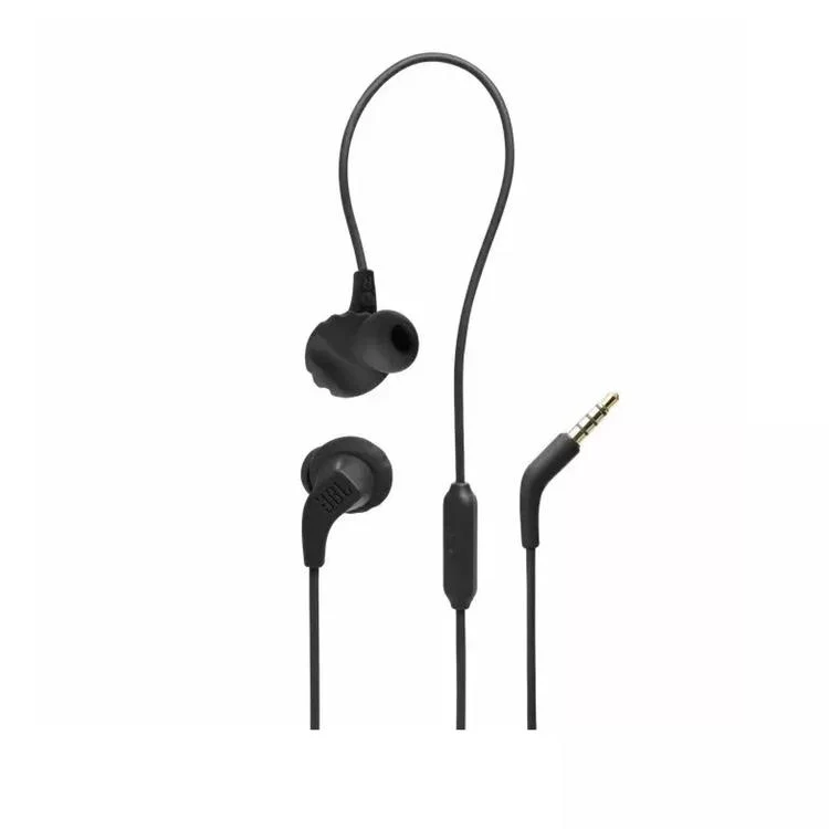JBL Endurance Run 2 | Casque intra-auriculaire - Sport - Filaire - IPX5 - Noir