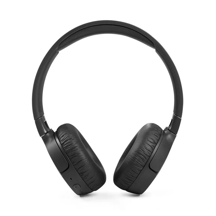 JBL Tune 660NC | Casque supra-auriculaire sans fil - Bluetooth - Suppression active du bruit - Appairage rapide - Noir