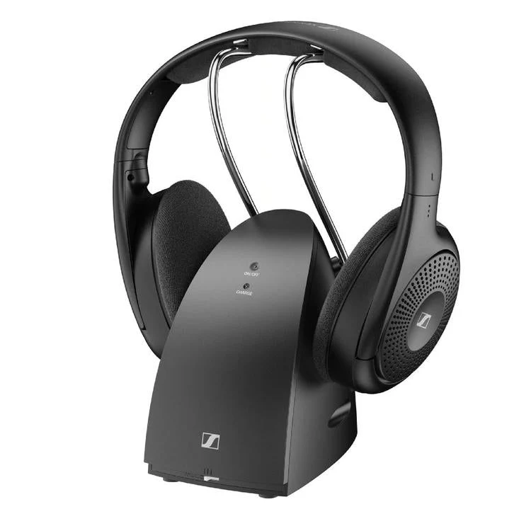 Sennheiser RS120W | Casque supra-auriculaire sans fil - Pour TV - Ouvert - Stéréo - Noir