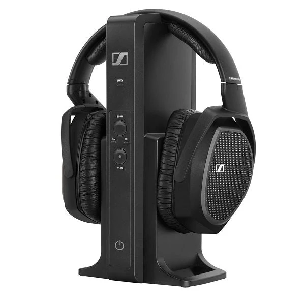 Sennheiser RS 175 | Casque TV supra-auriculaire sans fil - Stéréo - Noir