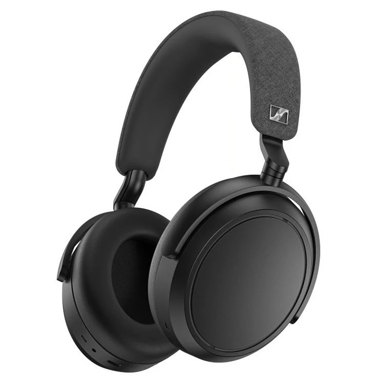 Sennheiser MOMENTUM 4 Wireless | Casque supra-auriculaire - Sans fil - Réduction adaptative du bruit - Noir