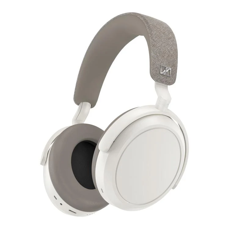 Sennheiser MOMENTUM 4 Wireless | Casque supra-auriculaire - Sans fil - Réduction adaptative du bruit - Blanc