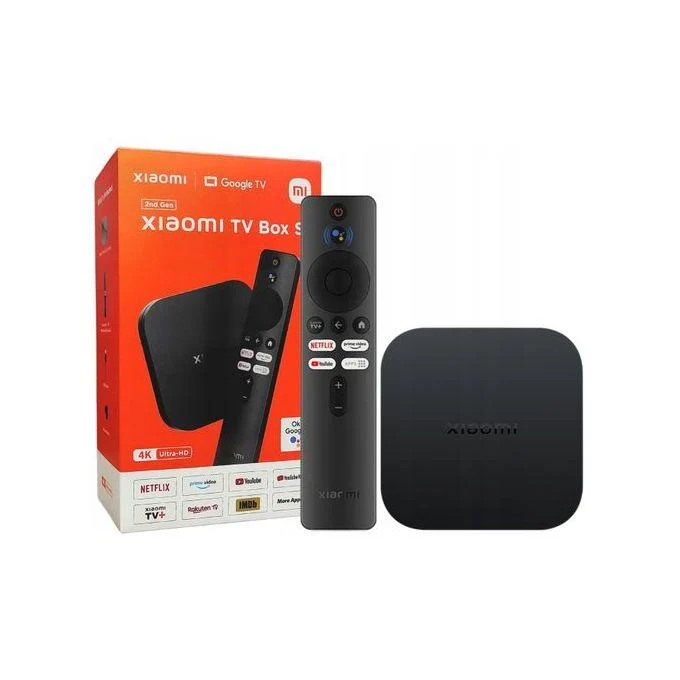 TV Mi Box S - Android 8.1 - 4K Ultra HD - HDMI - Smart - 2nd Generation
