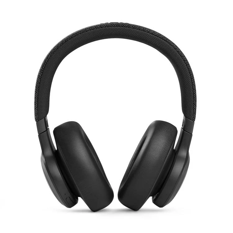 JBL Live 660NC | Casque sans fil supra-auriculaire - Bluetooth - Suppression active du bruit - Connexion multipoint - Noir