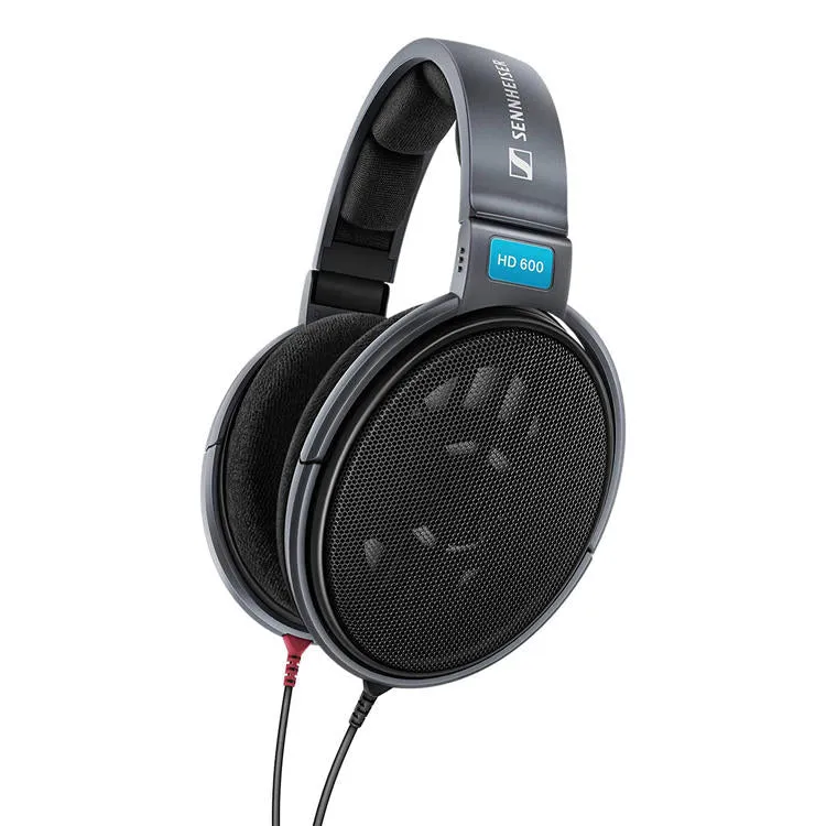 Sennheiser HD 600 | Casque d'écoute dynamique circum-auriculaire - Conception à dos ouvert - pour audiophile - filaire - câble détachable - noir