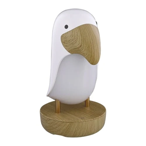Veilleuse Toucan – Lumière apaisante et sons relaxants pour des nuits calmes et une ambiance zen à la maison