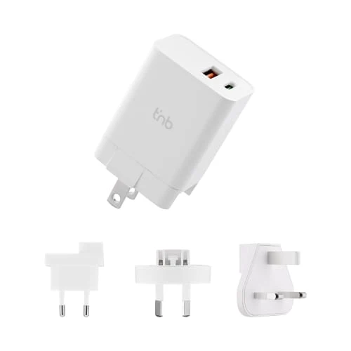 Chargeur secteur USB international 20W