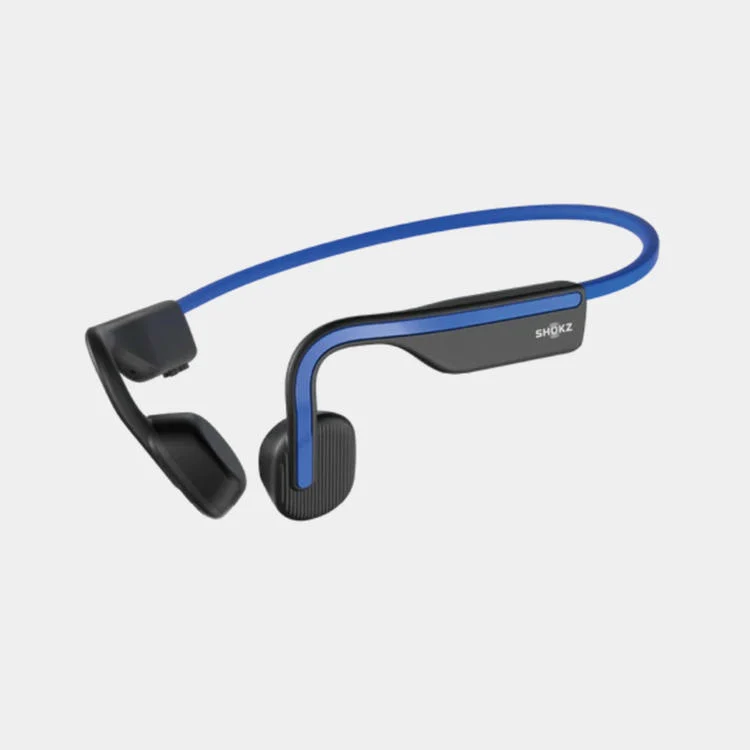 SHOKZ OpenMove | Casque à écouteurs ouverts à conduction osseuse - Bluetooth - 6 heures d'autonomie - Blue Elevation