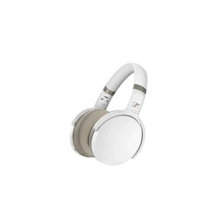 Sennheiser HD 450BT | Casque circum-auriculaire sans fil - Système de réduction active du bruit - Blanc
