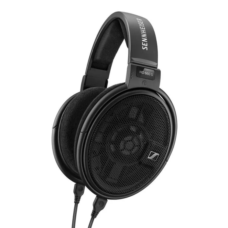 Sennheiser HD 660S | Casque filaire dynamique ouvert - Hi-fi Stereo - Noir