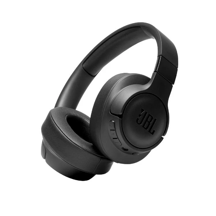 JBL TUNE 710BT | Casque supra-auriculaire sans fil - Bluetooth - 50h d'autonomie - Noir