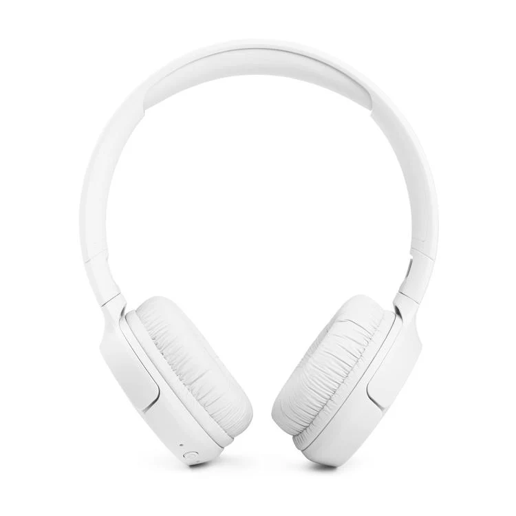 JBL Tune 510BT | Casque supra-auriculaire sans fil - Bluetooth 5.0 - Connexions multipoints - Blanc