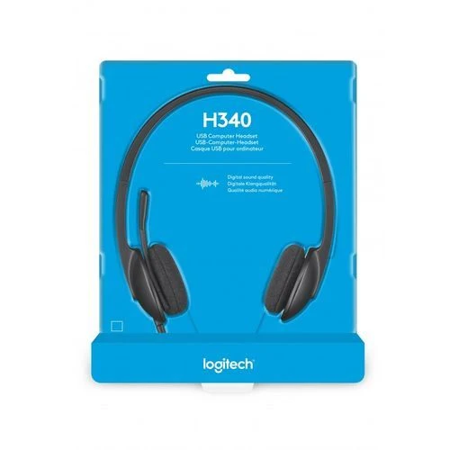 Casque Logitech H340 Réducteur De Bruit Avec Micro USB
