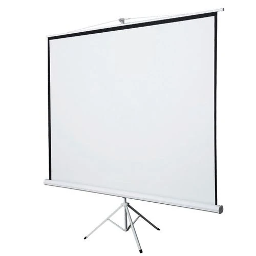 Tableau De Projection Trépied 2M X 2M - 2 Mètres X 2 Mètres - Blanc