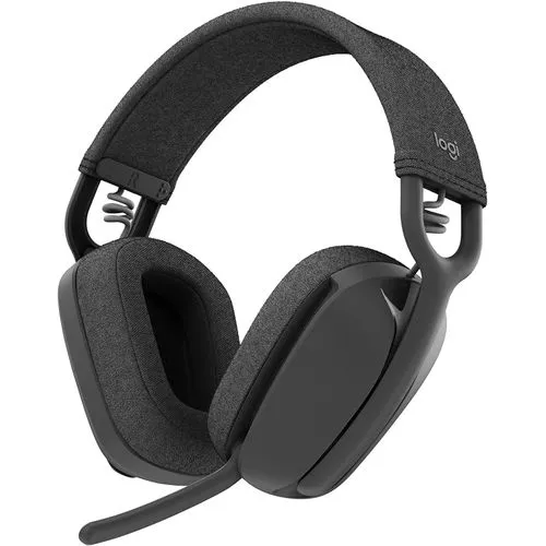 Logitech Zone Vibe 100 Casque D'écoute Léger Sans Fil Avec Micro Anti-bruit De Fond, Écouteurs Bluetooth Multipoint Avancés