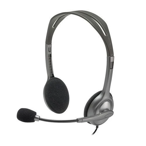 Casque H111 à Double Fiche 3,5 Mm - Noir