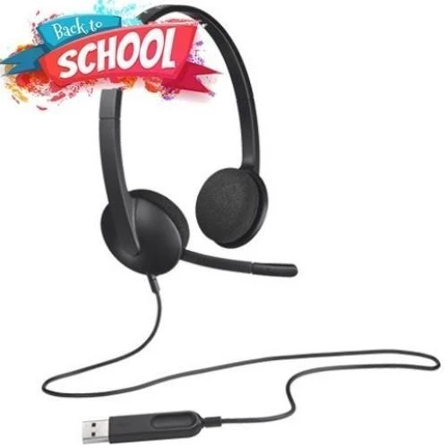 Casque Avec Micro USB - H340 - Noir