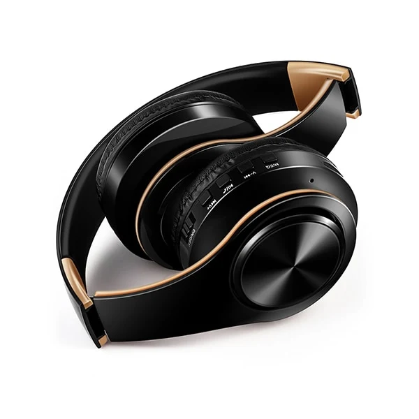 Gold Colour Headset