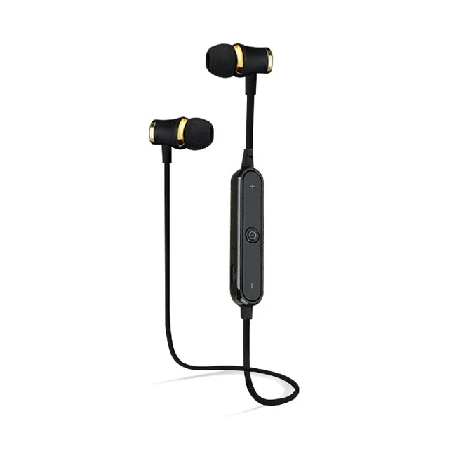 Gold Bluetooth Headphone