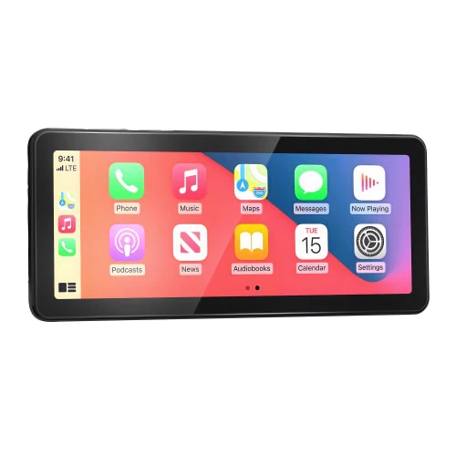 Écran panoramique 8,1" SLIMDRIVE compatible Apple CarPlay® et Android Auto™ sans fil